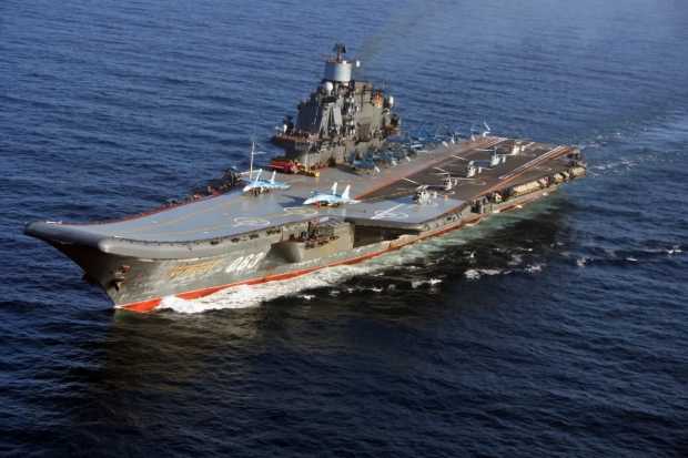 Что спасло «Адмирала Кузнецова» от гибели