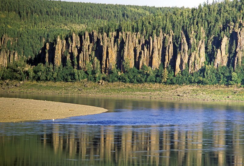 Подкаменная Тунгуска в "Щёках". Подкаменная Тунгуска