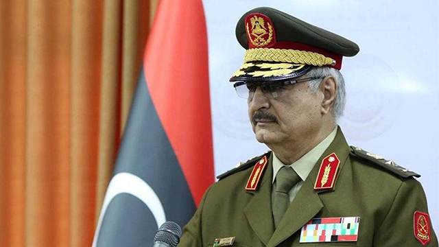 Россия не подтвердила сообщения о критическом состоянии командующего Ливийской армией