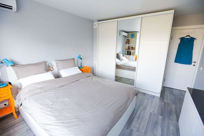 Светлая квартира 50 м² на Площади Ильича Светлая квартира 50 м² на Площади Ильича