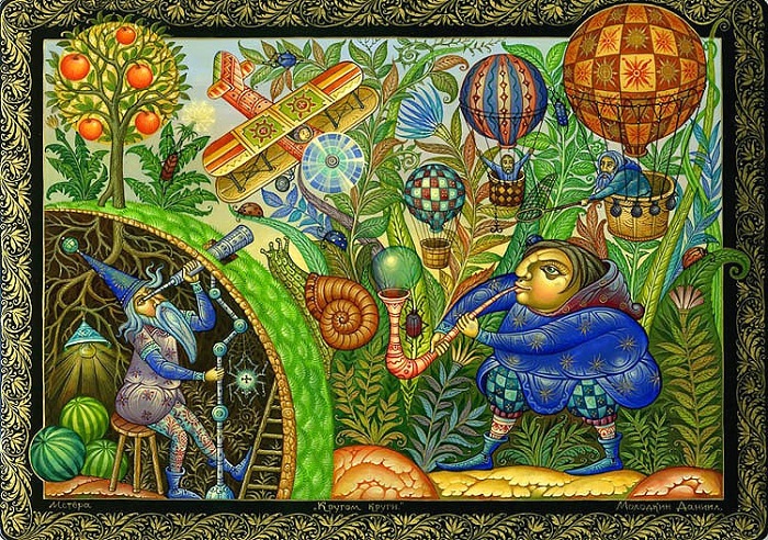 Художественная миниатюра от Даниила Молодкина. Художественная миниатюра от Даниила Молодкина.