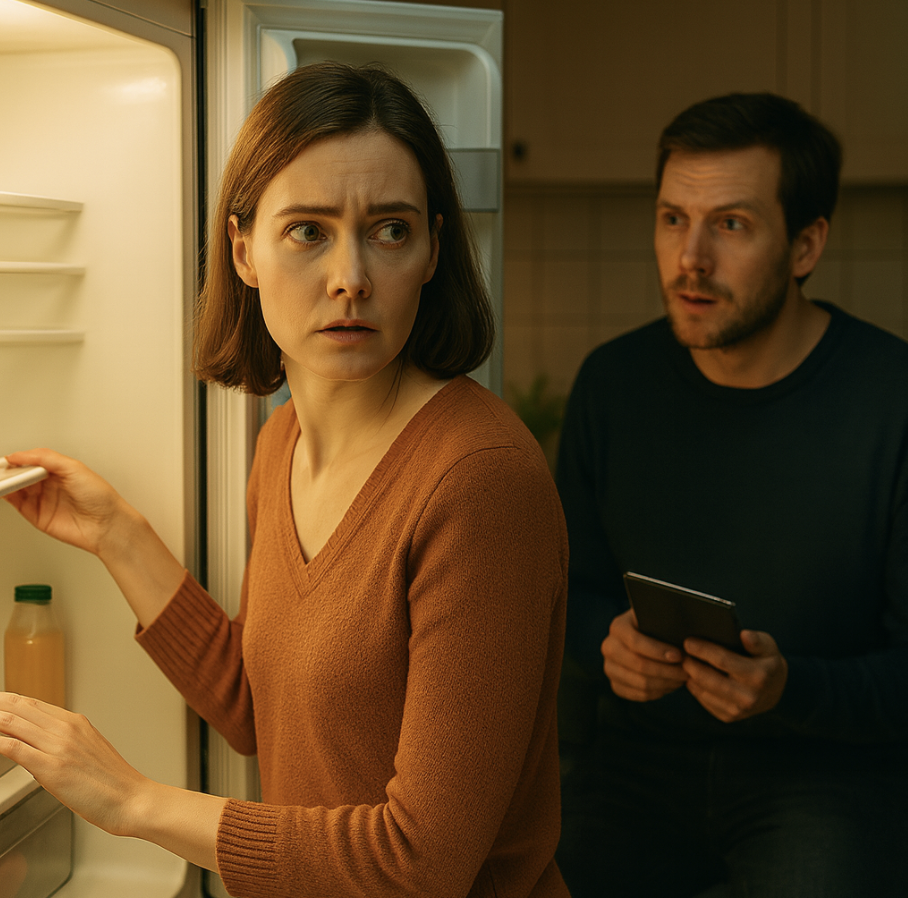 — Свекровь открывает дверь, как к себе домой, и берет еду из нашего холодильника. Без спроса.