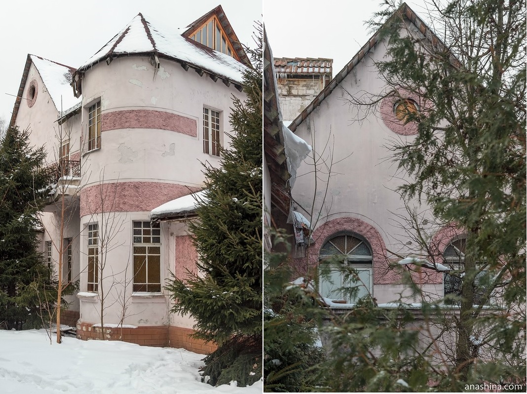 Бывшая дача Лианозова Бывшая дача Лианозова