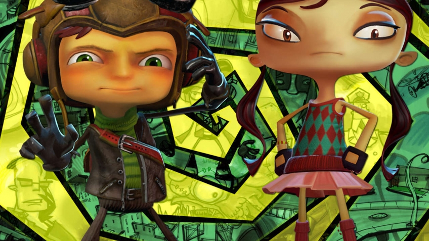 Вышел официальный трейлер Psychonauts 2
