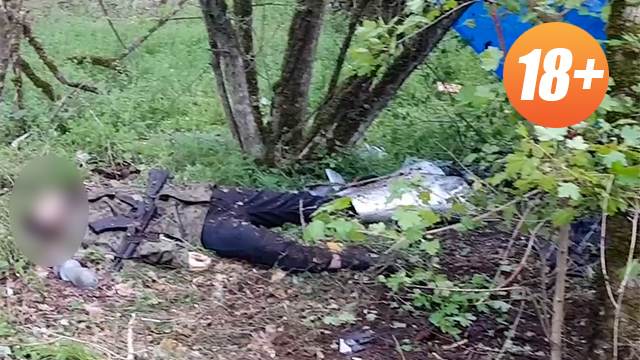 Видео с места ликвидации двух боевиков в Дагестане 18+