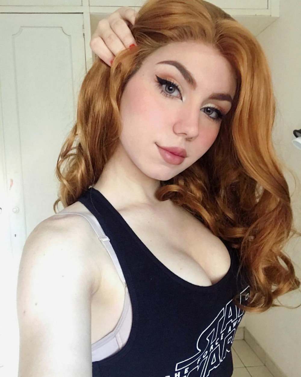 Busty Ginger Teen