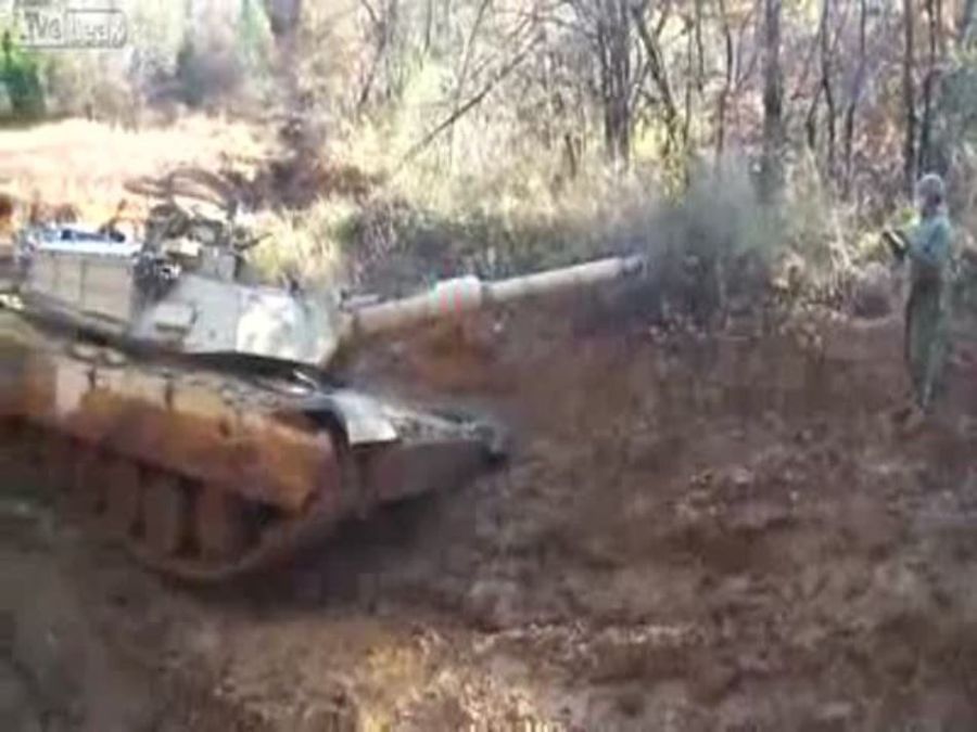 Враг номер один – танк М1 «Абрамс» Враг номер один – танк М1 «Абрамс»