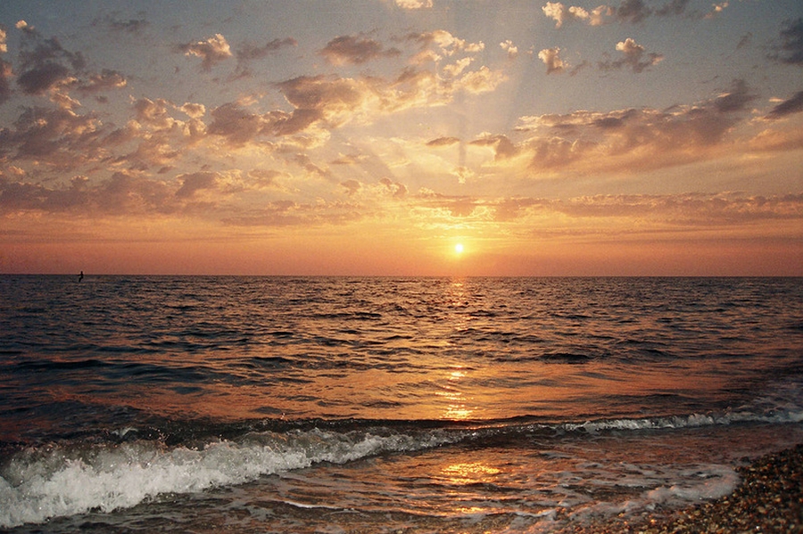 чёрное море
