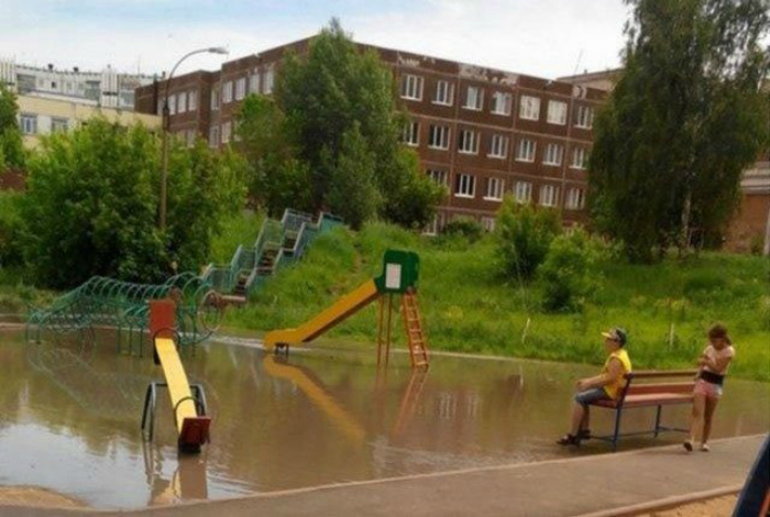 Апгрейд площадки. Апгрейд площадки.