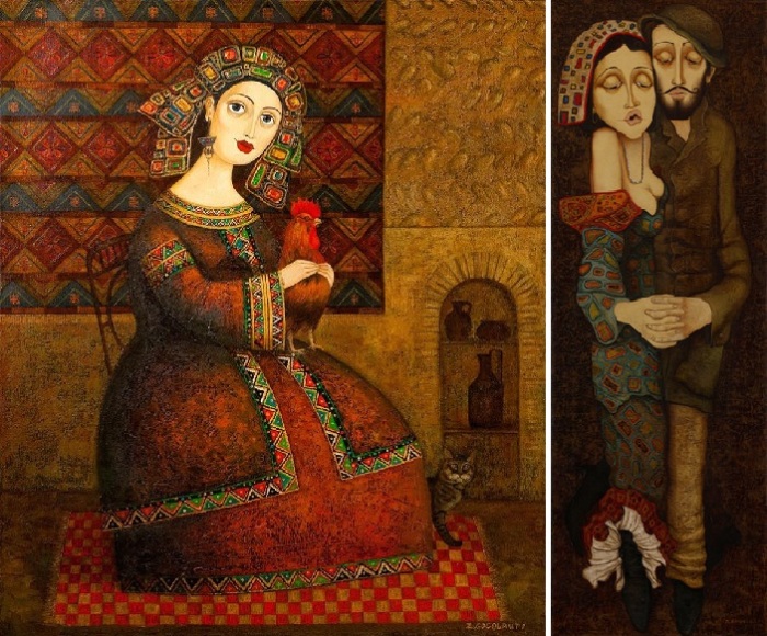 Живопись от Звиада Гоголаури. Живопись от Звиада Гоголаури.