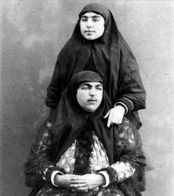 Так выглядели несравненные женщины иранского шаха Так выглядели несравненные женщины иранского шаха
