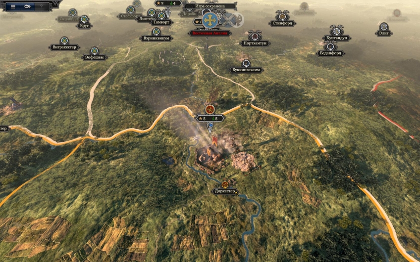 Обзор Total War Saga: Thrones of Britannia