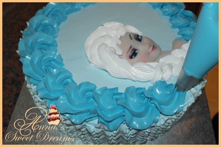 Frozen cake