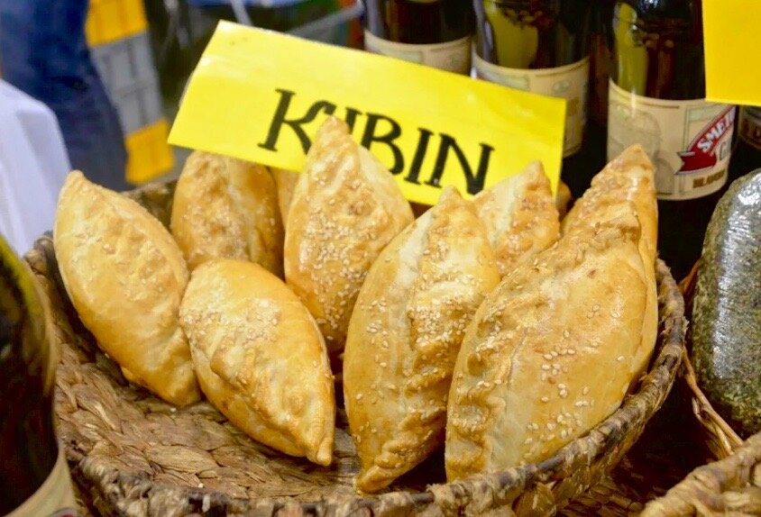 Литовские караимские пирожки "Кибины"
