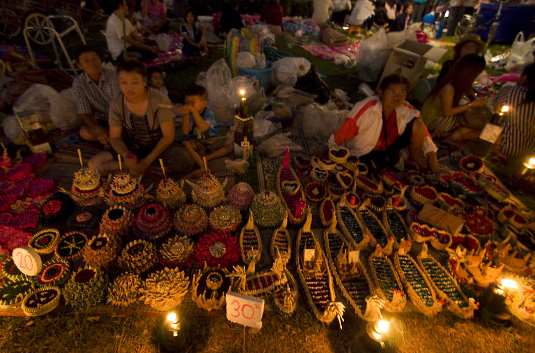 Праздник Лойкратхонг в Таиланде
