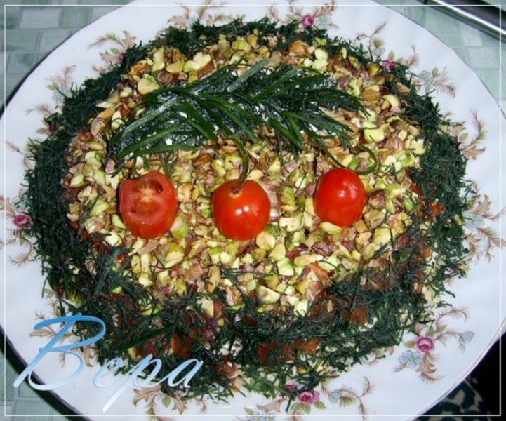 20 лучших салатов!