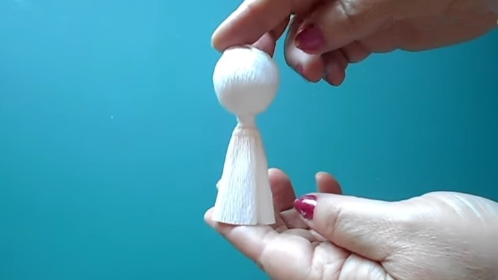 Клей, ножницы, гофрированная бумага и в вашем доме поселятся феи
