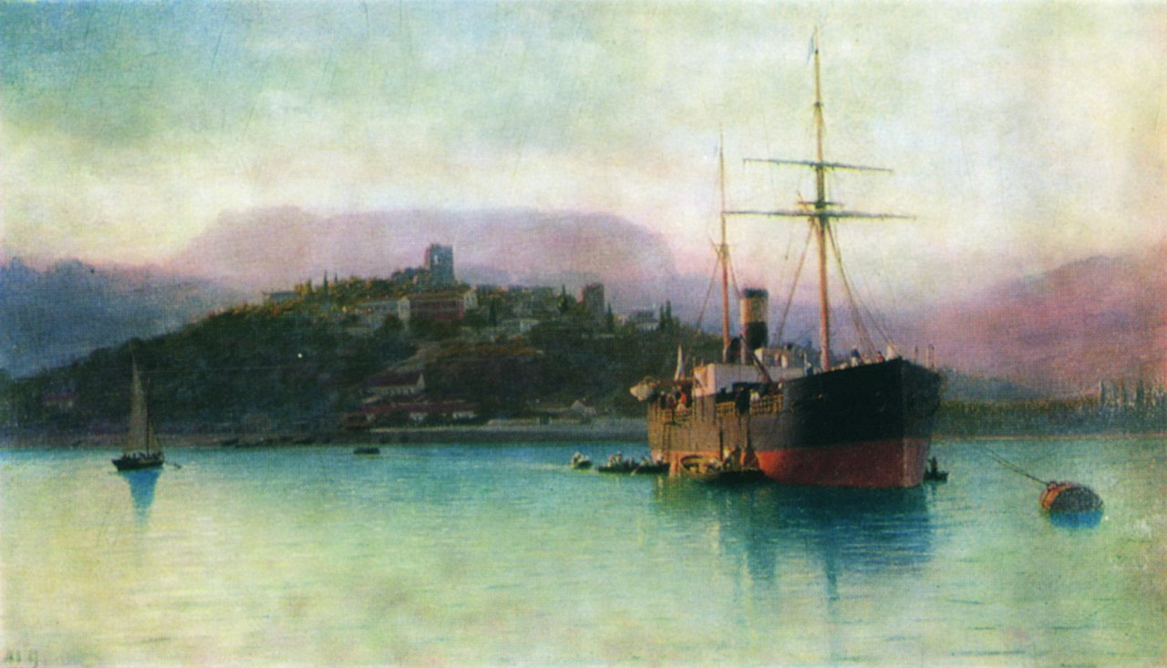 Художник Лев Лагорио (1827 – 1905). Гений русского пейзажа