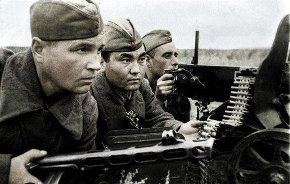 Ожившие фото войны Ожившие фото войны СССР, война, история