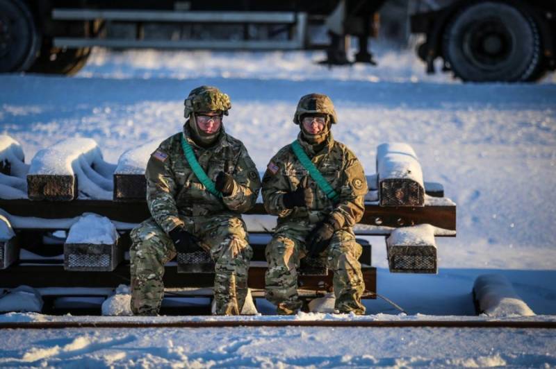 «Атлантическая решимость» привела НАТО к границам России