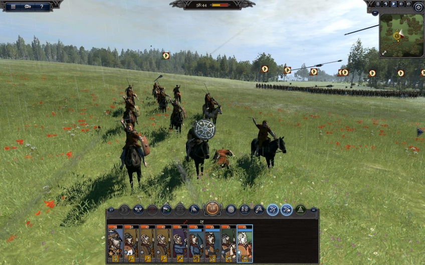 Обзор Total War Saga: Thrones of Britannia