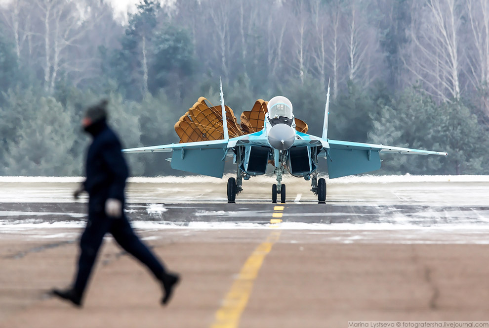 Презентация истребителя МиГ-35