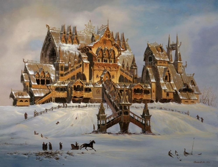 картина художника Александра Угланова – 09 художник Александр Угланов картины – 09