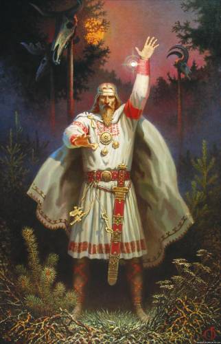 Послание Перуна о лжеволхвах