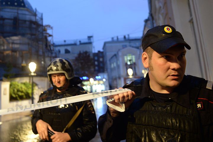 Полиция ищет преступников, взорвавших банкомат на юго-востоке Москвы