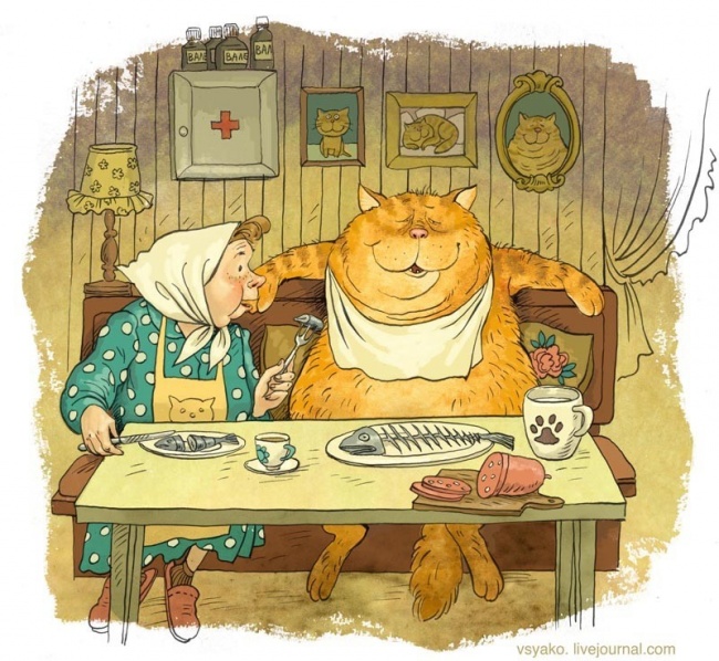 20 остроумных картинок художницы Ольги Громовой. Невероятно жизненно! 20 остроумных картинок художницы Ольги Громовой. Невероятно жизненно!