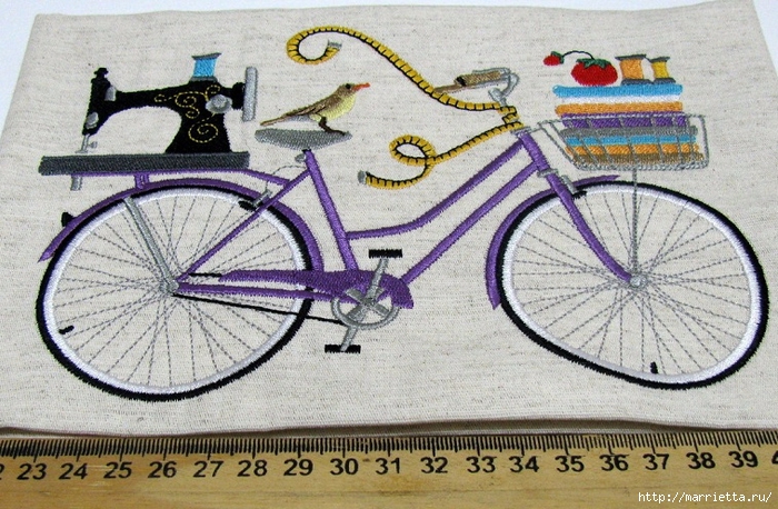Вышиваем велосипед. Идеи со схемами (31) (700x458, 336Kb)