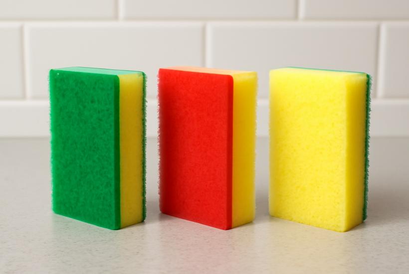 Названа скрытая опасность губок для мытья посуды