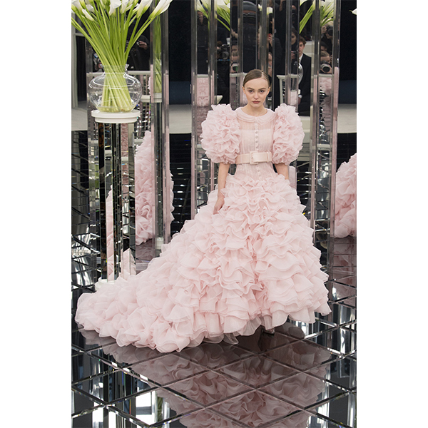 chanel Самые красивые свадебные платья Недели высокой моды в Париже