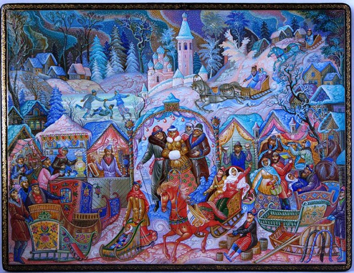 Художественная миниатюра от Владимира Николаевича Молодкина. Художественная миниатюра от Владимира Николаевича Молодкина.