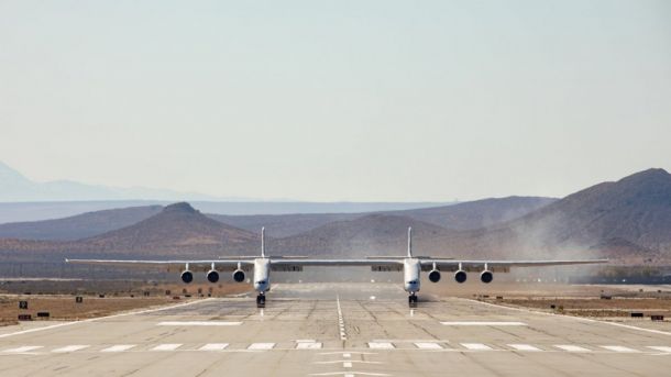 Stratolaunch сообщила детали испытаний самого большого в мире самолета | Продолжение проекта «Русская Весна»