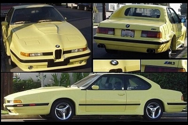 BMW 6 серии BMW 6 серии авто, автодизайн, автомобили, автотюнинг, колхоз, прикол, своими руками, тюнинг