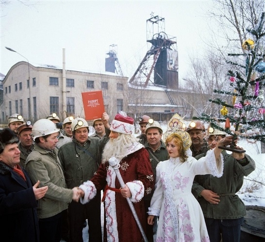 Новый год в Советском Союзе Новый год в Советском Союзе