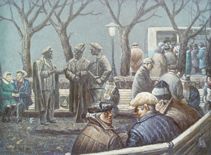 Картины, запрещённые в СССР. Картины, запрещённые в СССР.