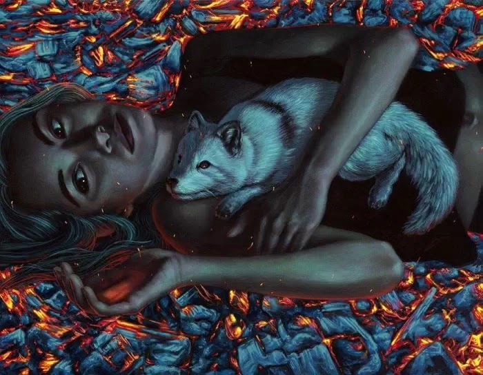 Casey Weldon Пост-поп-сюрреализм. Casey Weldon