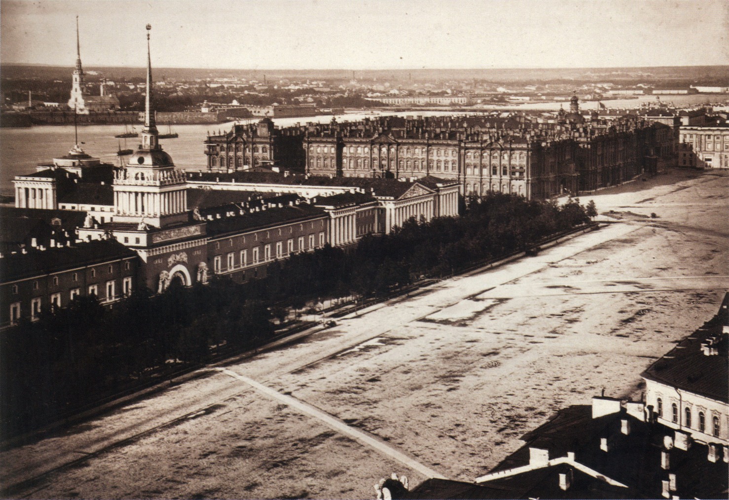 Первые Фото Петербурга