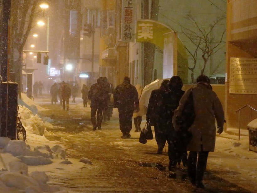 Как живется людям в самом снежном городе мира 