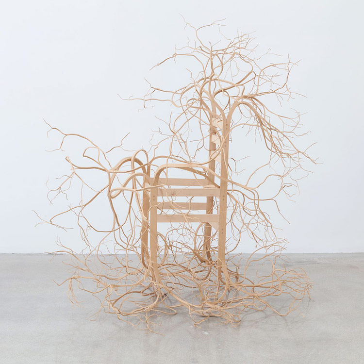 nature-inspired furniture chair trees pontus wilfors