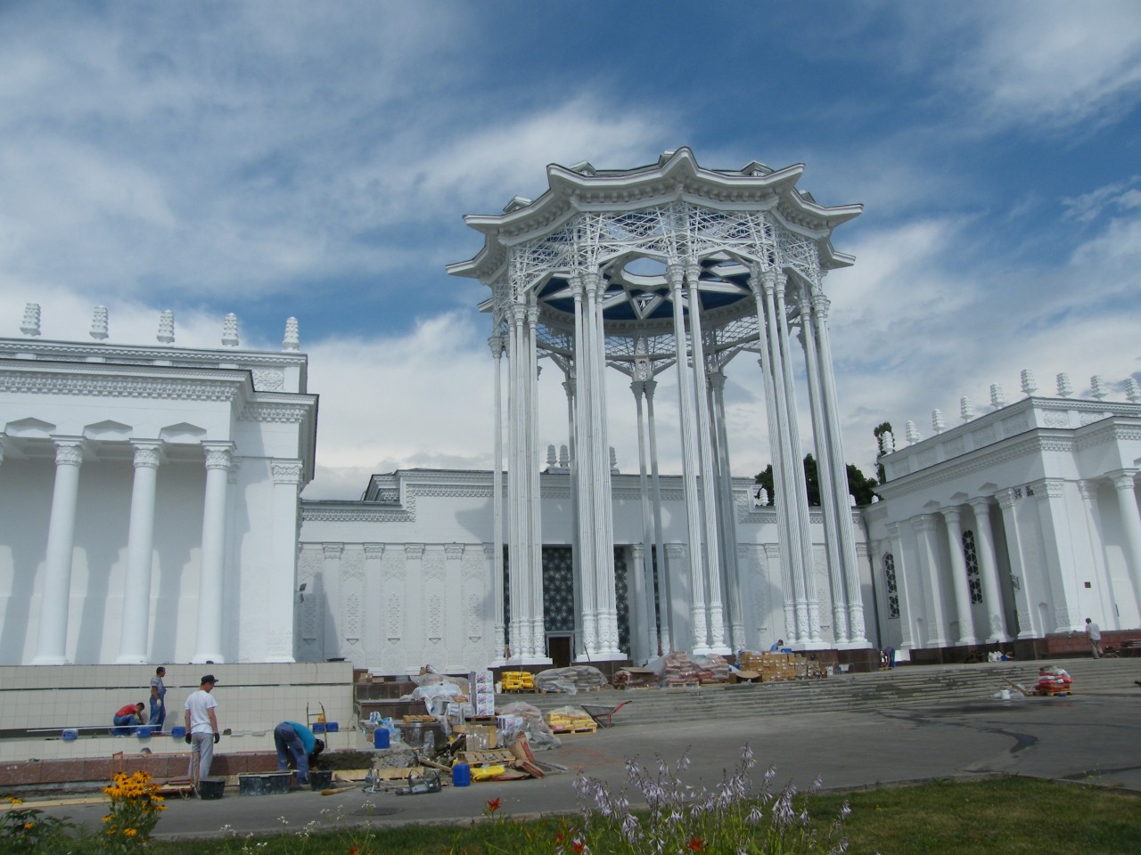 Выставка Достижения Народного Хозяйства. Прогулки по Москве. ВДНХ 2014