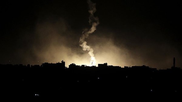 Израиль или США: по сирийской авиабазе Т-4 нанесен массированный ракетный удар Израиль или США: по сирийской авиабазе Т-4 нанесен массированный ракетный удар