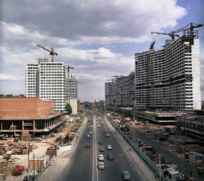 Начало брежневской эпохи: Колоритные фотографии, сделанные иностранцем в СССР в 1965 году