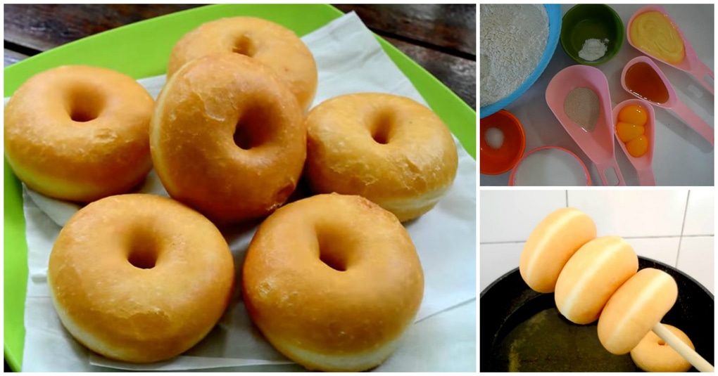 Пышные медовые пончики на молоке — вкуснее не бывает