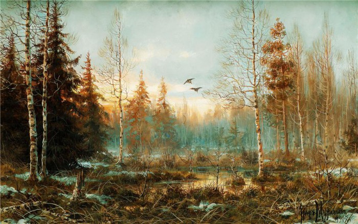 русские пейзажи XIX века – 02 РУССКИЙ ПЕЙЗАЖ. ХУДОЖНИКИ XIX ВЕКА