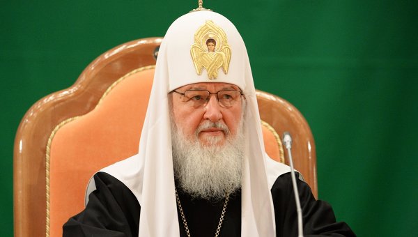 Патриарх Кирилл призвал не бояться использовать слово "русский" Патриарх Кирилл призвал не бояться использовать слово "русский"