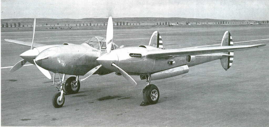 Двухвостый дьявол. Многоцелевой истребитель P-38 «Lightning»