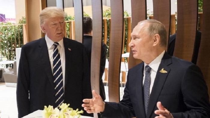 Путин и Трамп Путин и Трамп